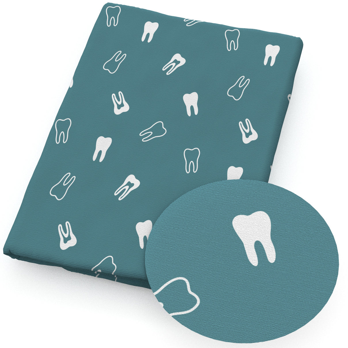 medical design theme fabric