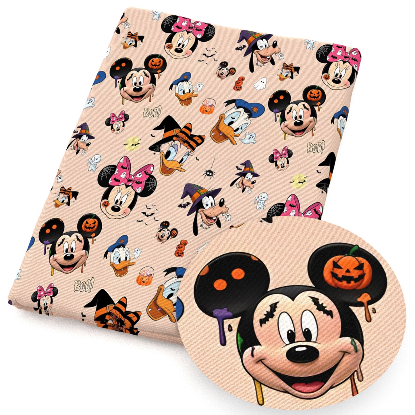 cartoon fabric