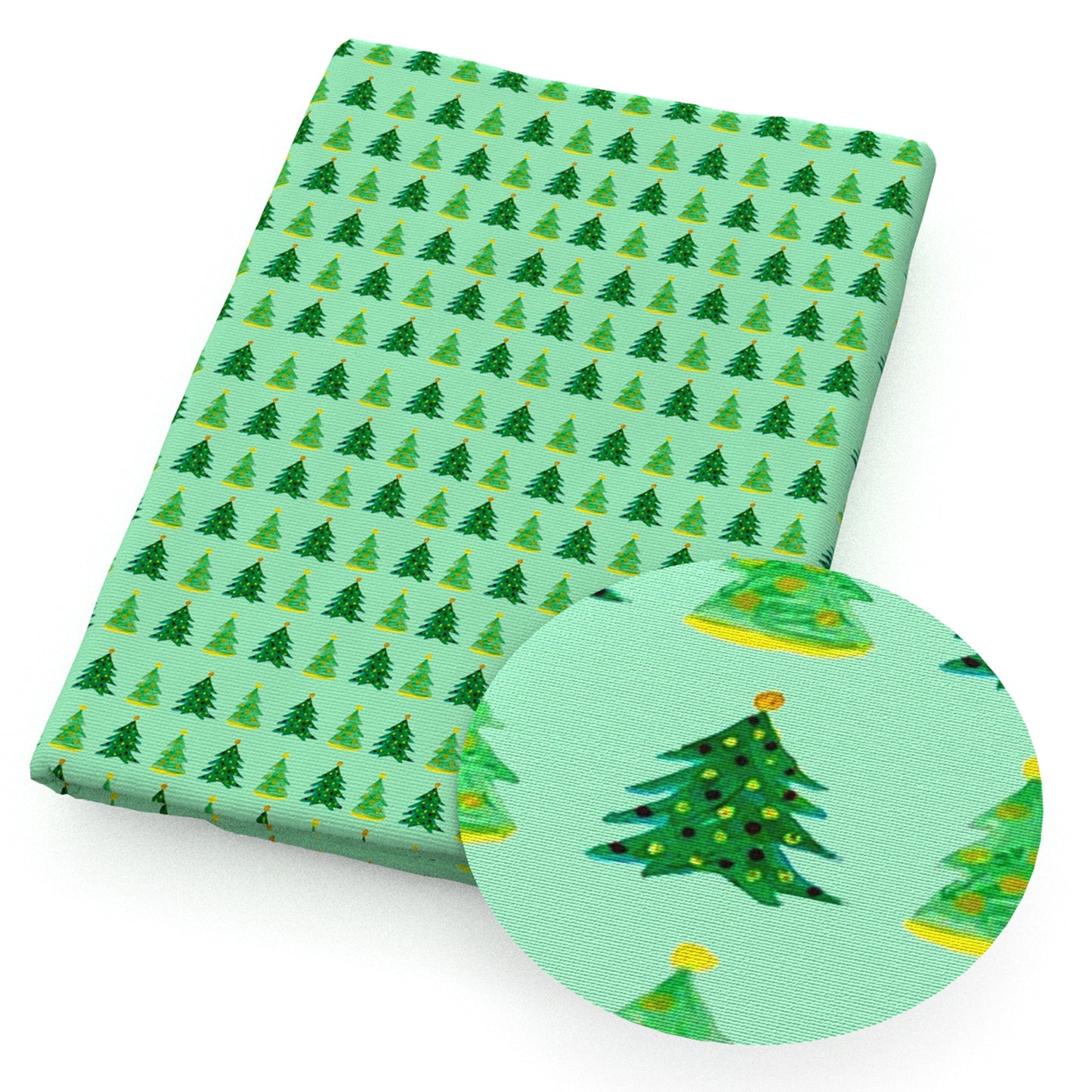 christmas tree fabric