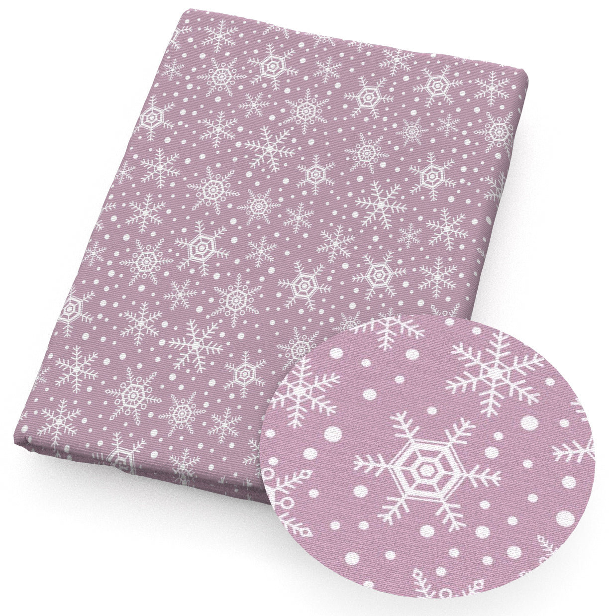 snowflakesnow christmas day fabric