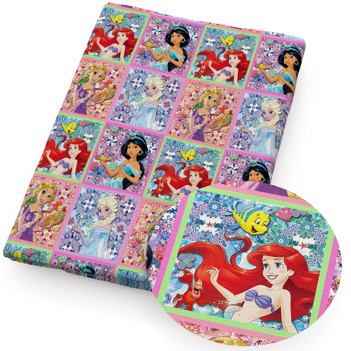 princess fabric