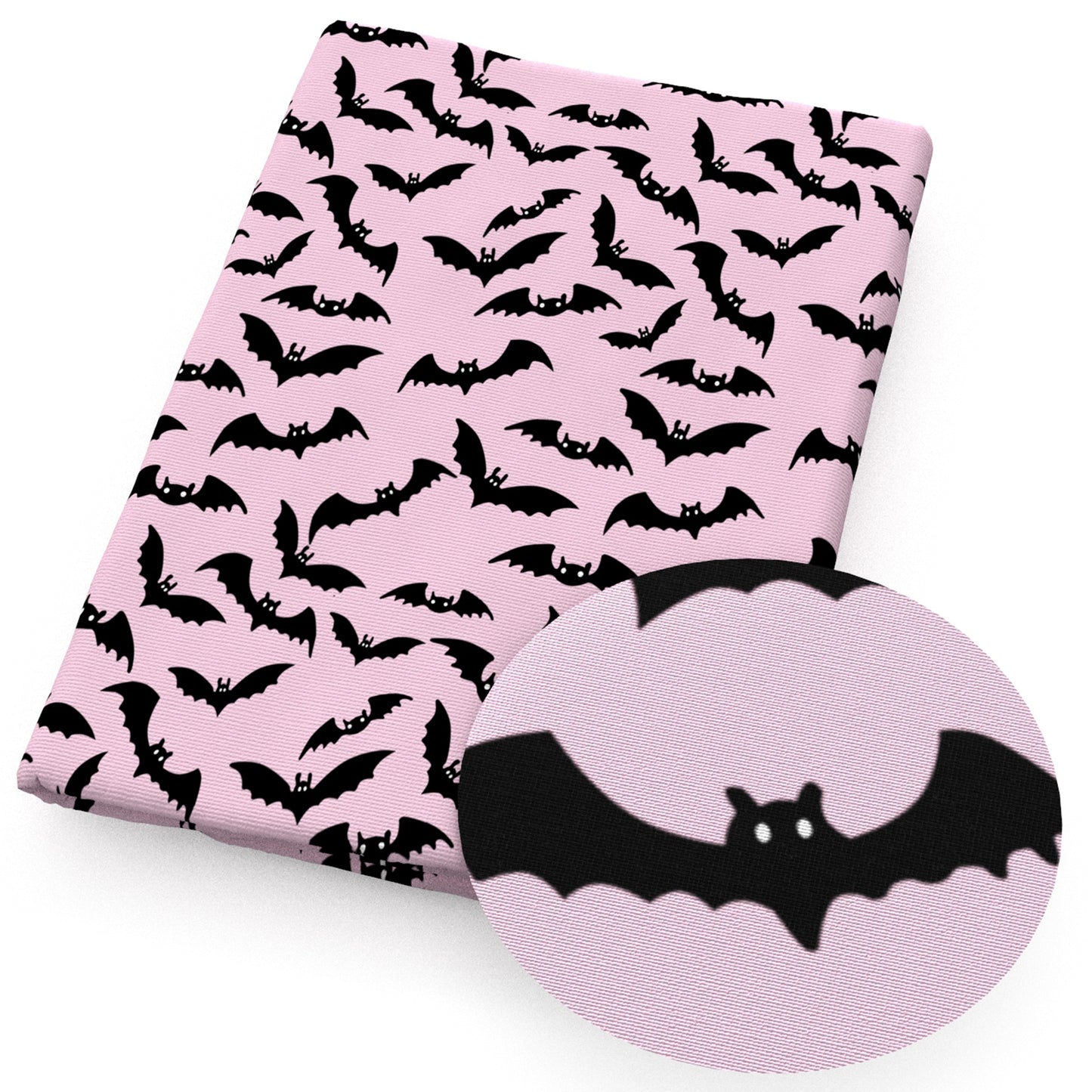 pink series bat fabric