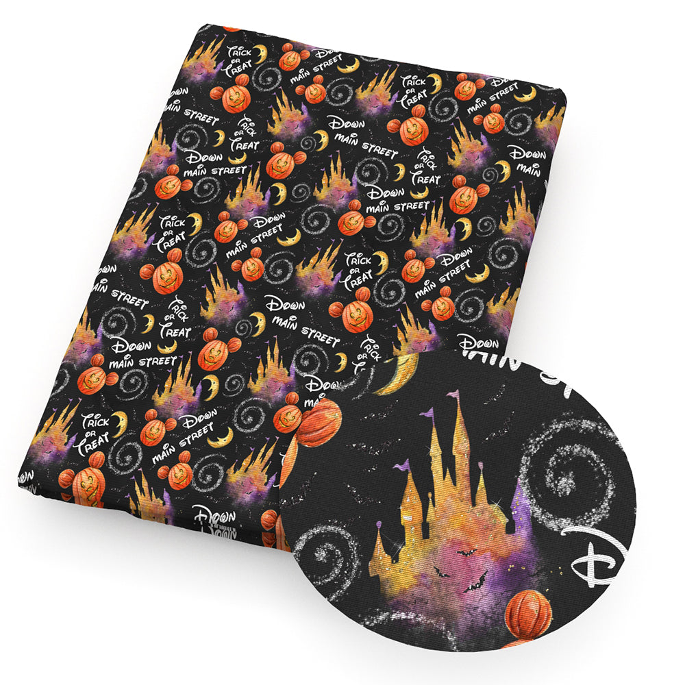 halloween fabric