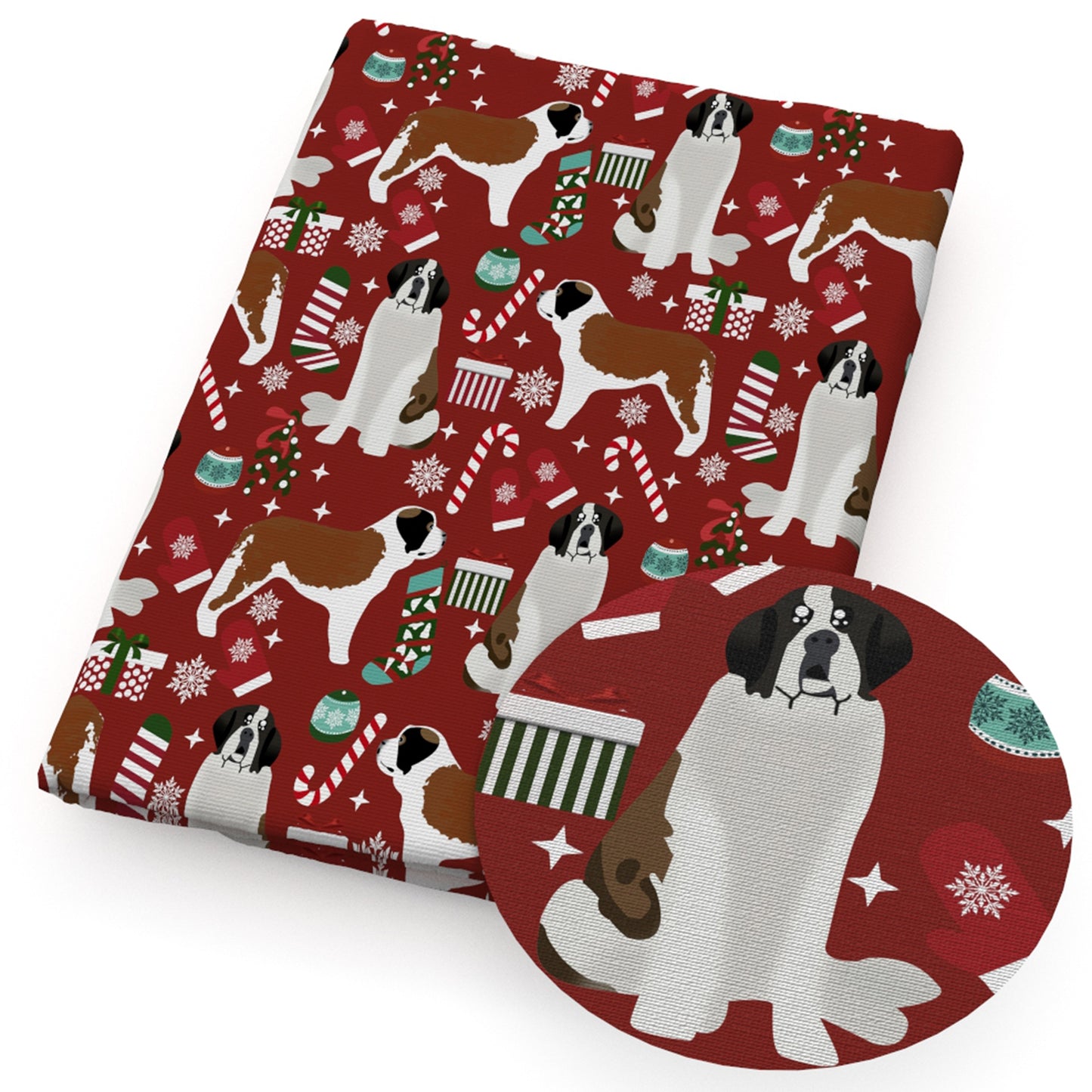 christmas fabric