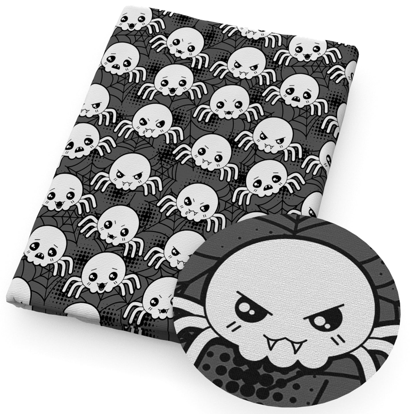 halloween fabric