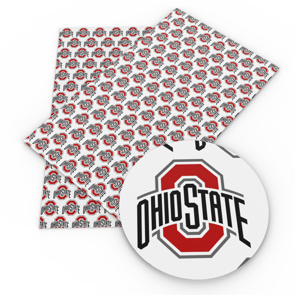 sports team printed fabric