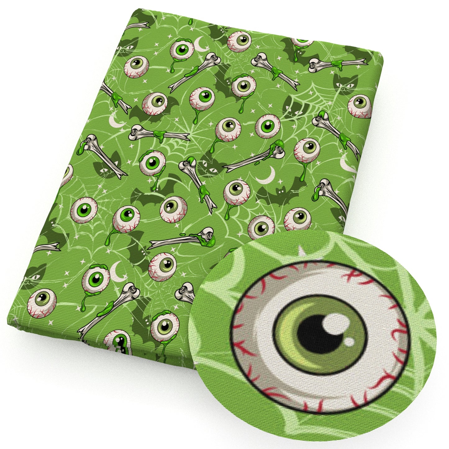 eyeshorror eyes halloween fabric