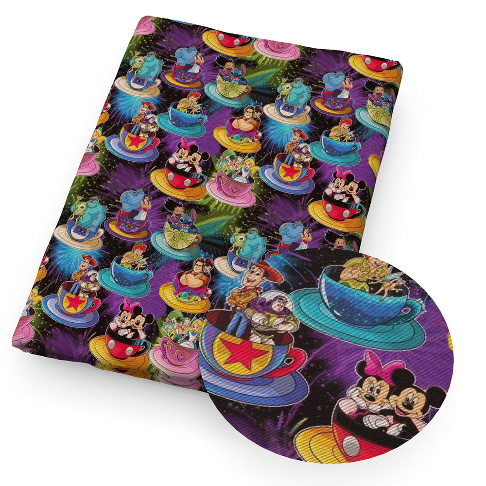 cartoon fabric