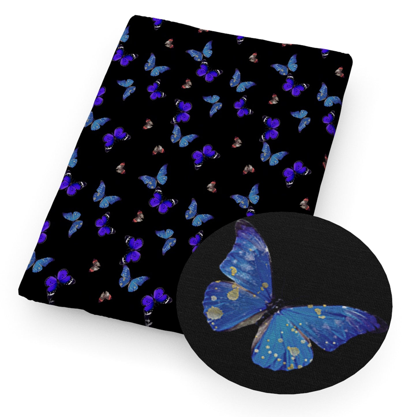 butterfly fabric