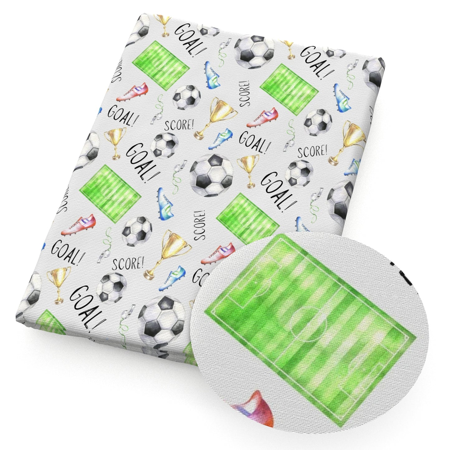 football soccer fabric