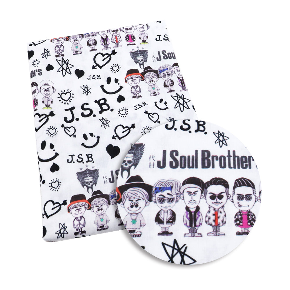 celebrity movie fabric