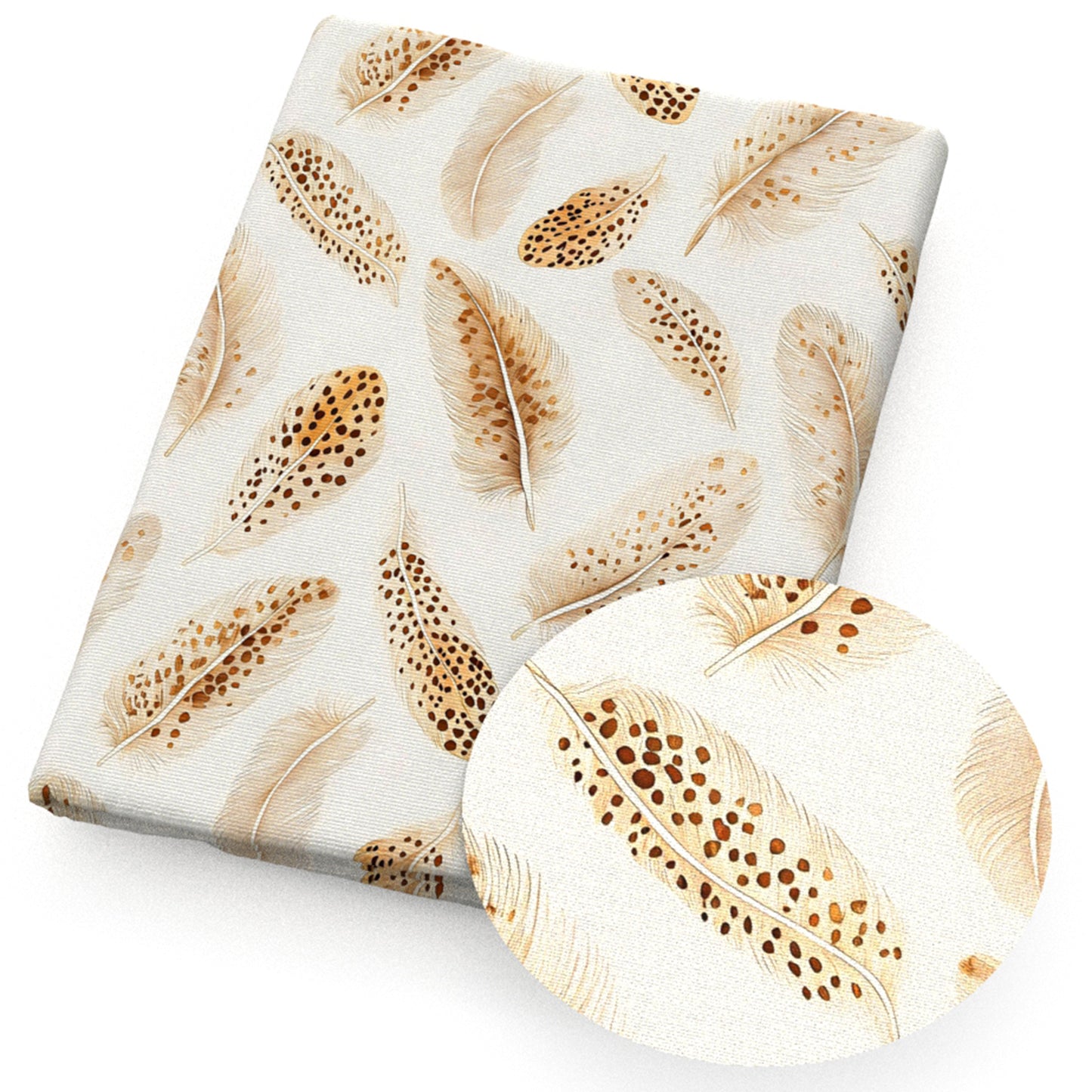 feather fabric