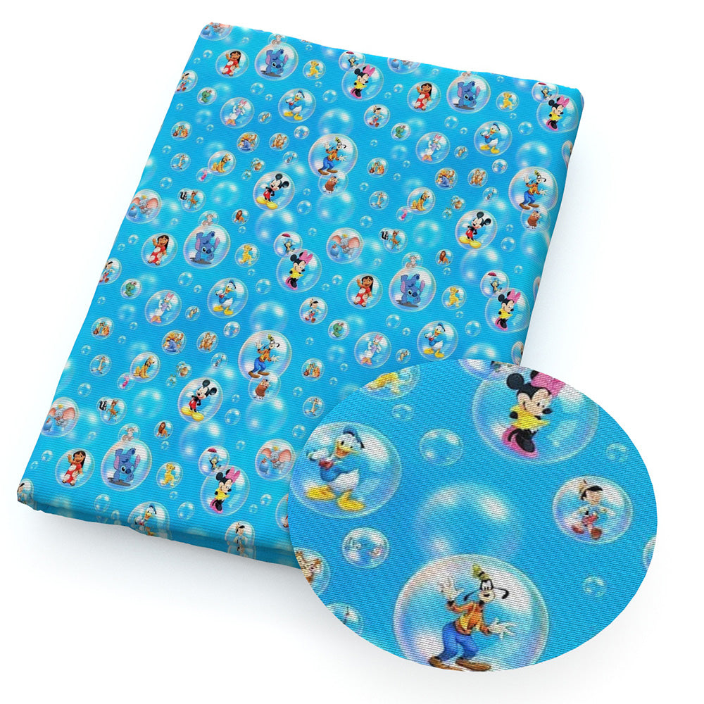 cartoon fabric