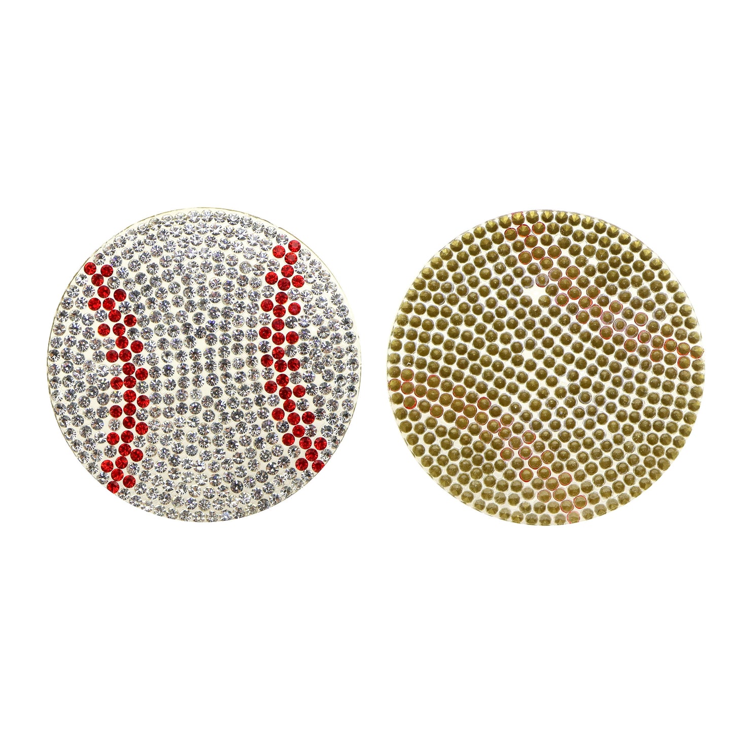 1Pc Hotfix Rhinestone Hot Melt Adhesive On The Back Iron on Patches Rhinestone Trimming Christmas New Year’s gifts Craft Supplies & Stickers Handmade Jewelry Making