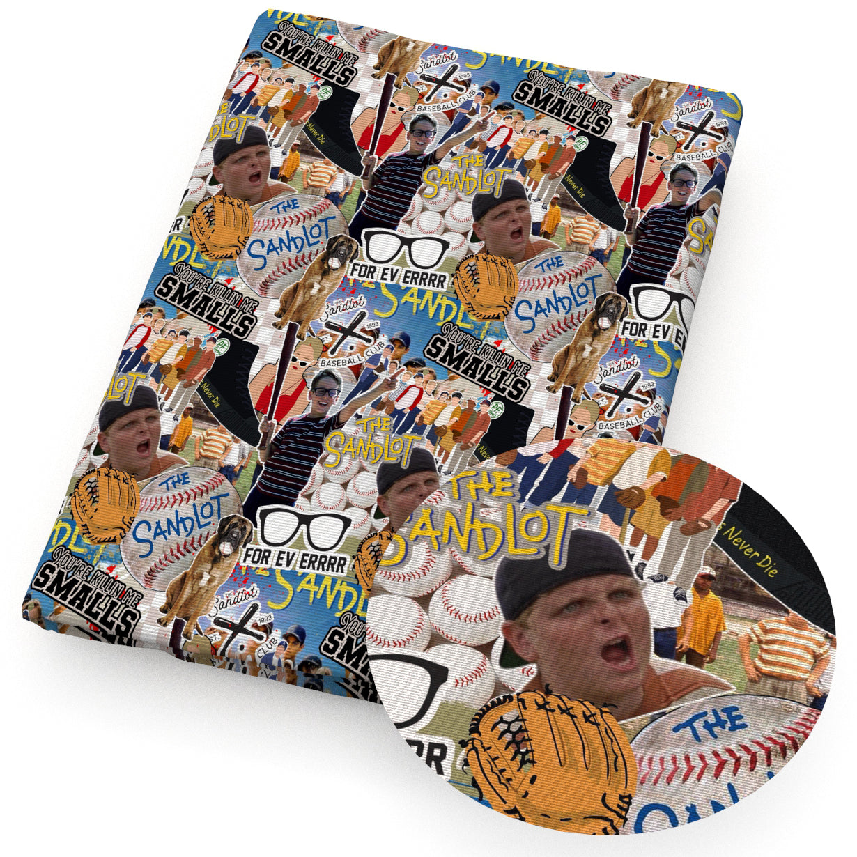 celebrity movie fabric