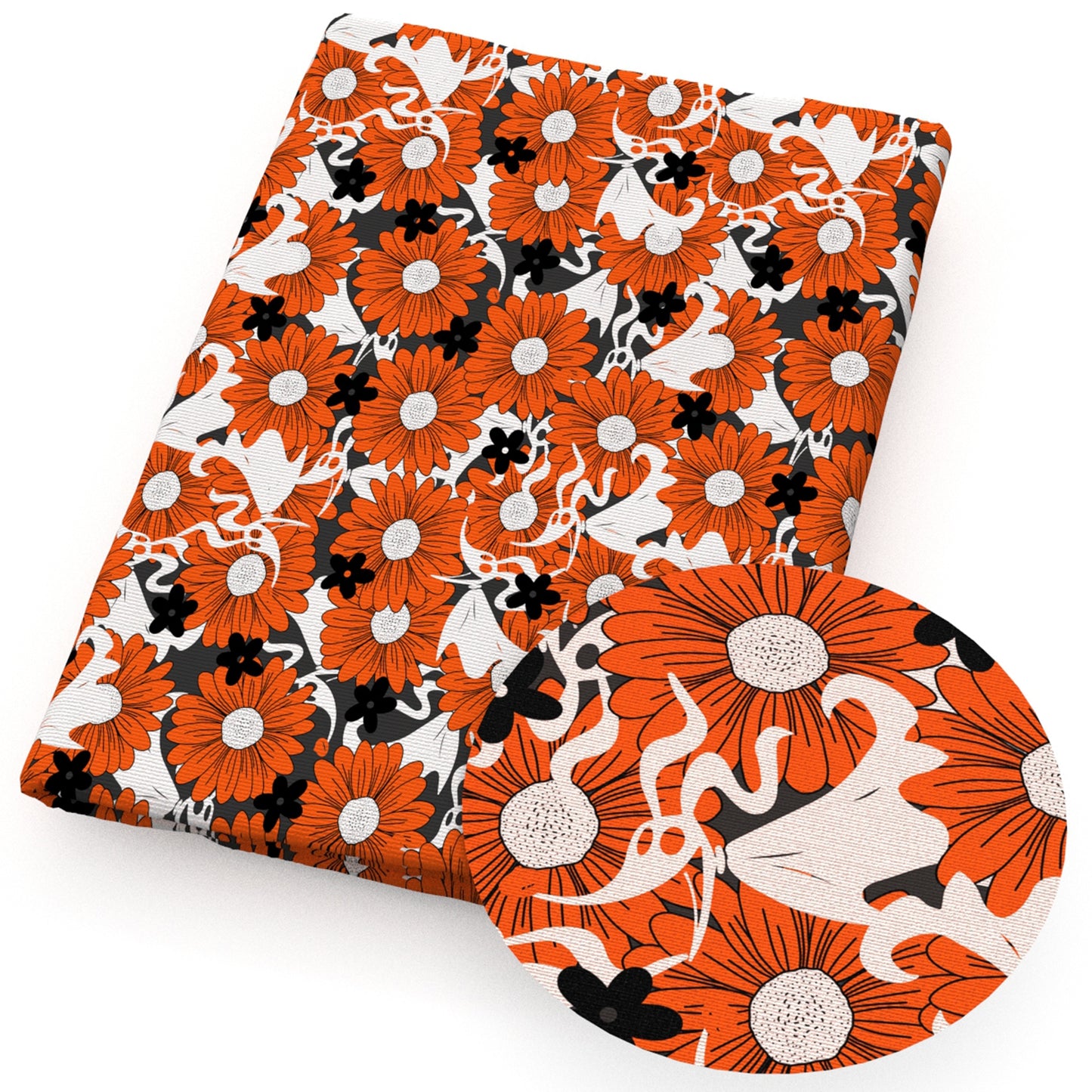halloween fabric
