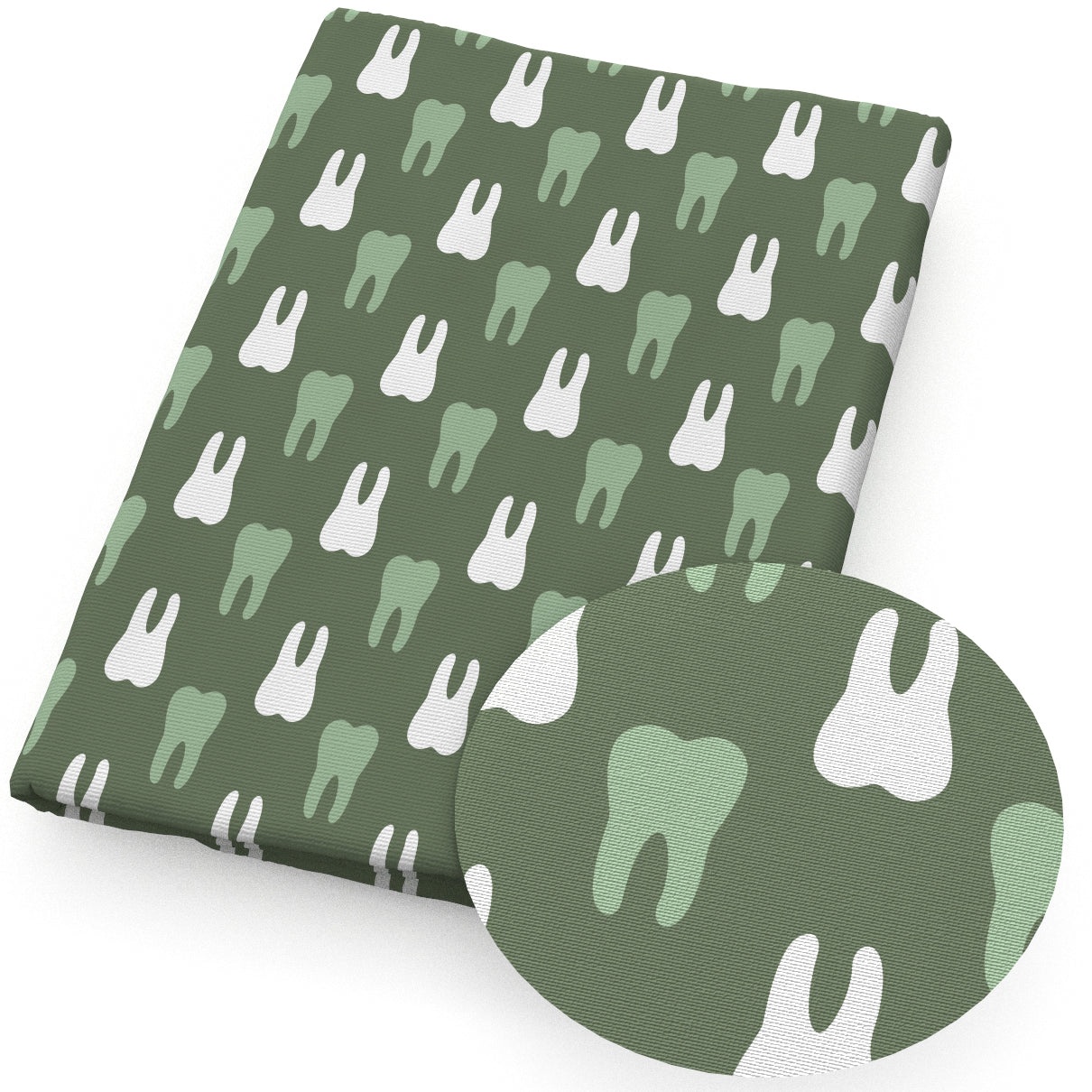 medical design theme fabric