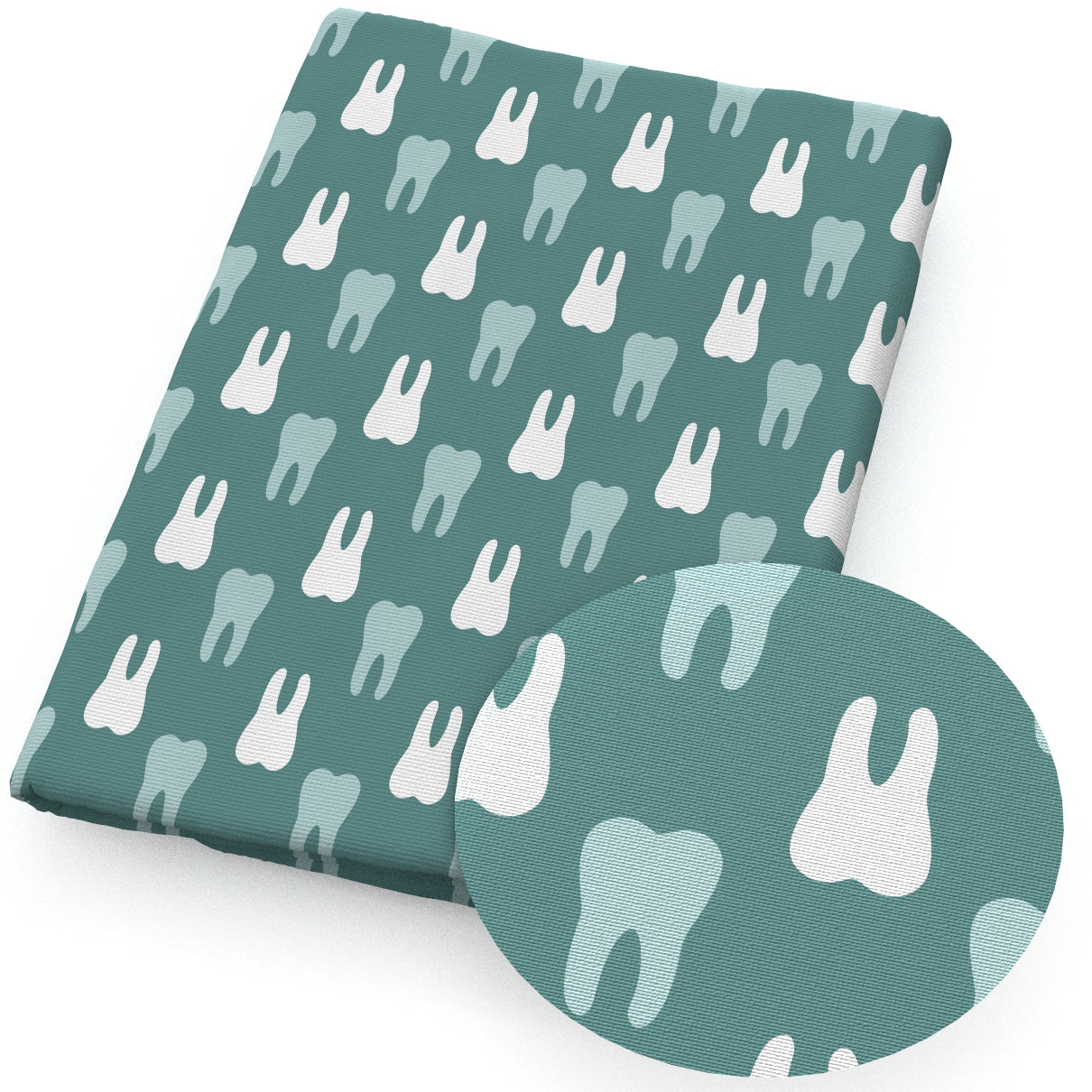 medical design theme fabric