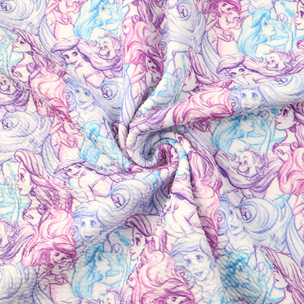 princess fabric