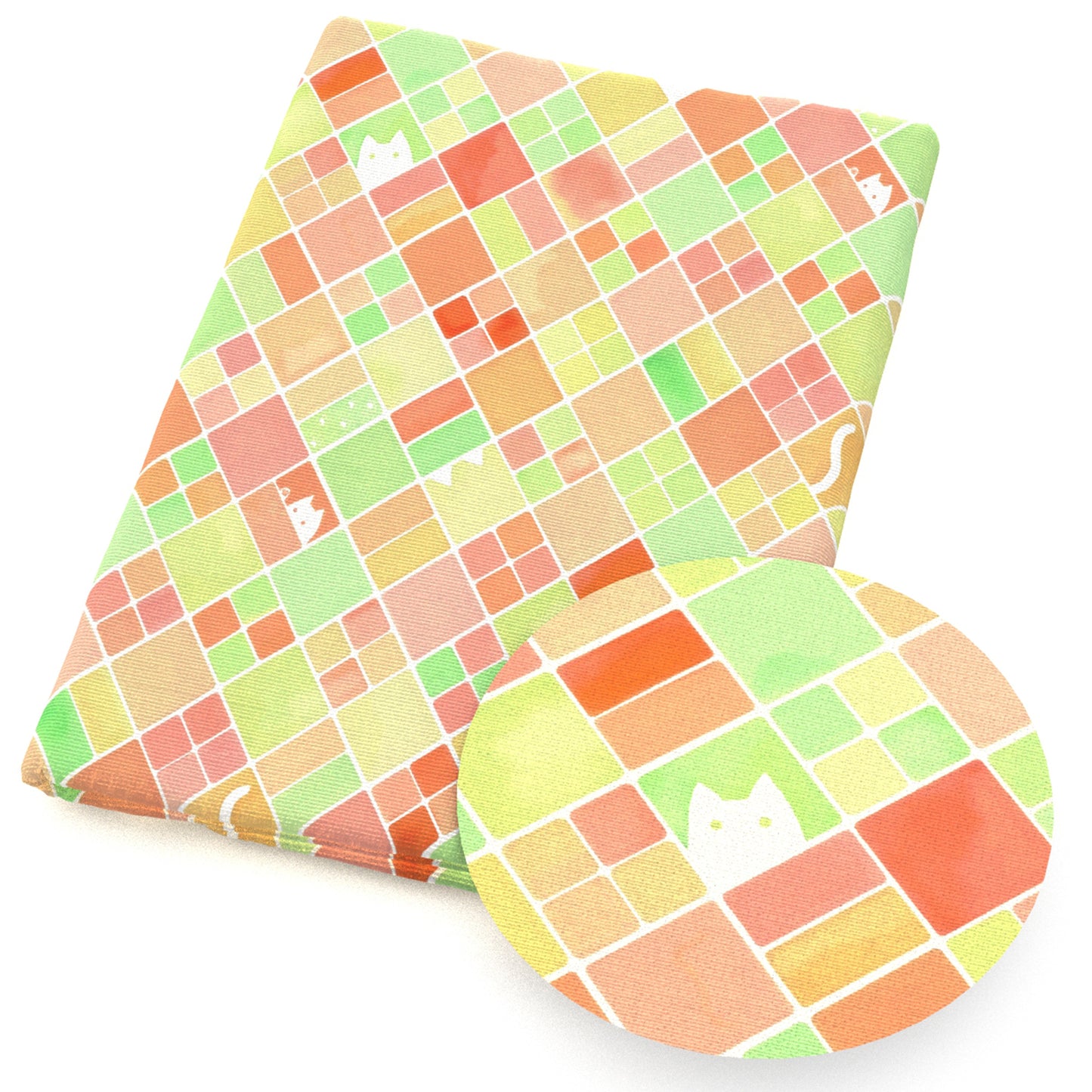 plaid grid fabric