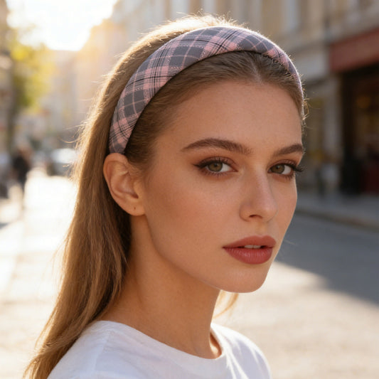 Plaid Headband