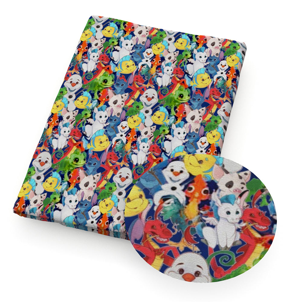 cartoon fabric