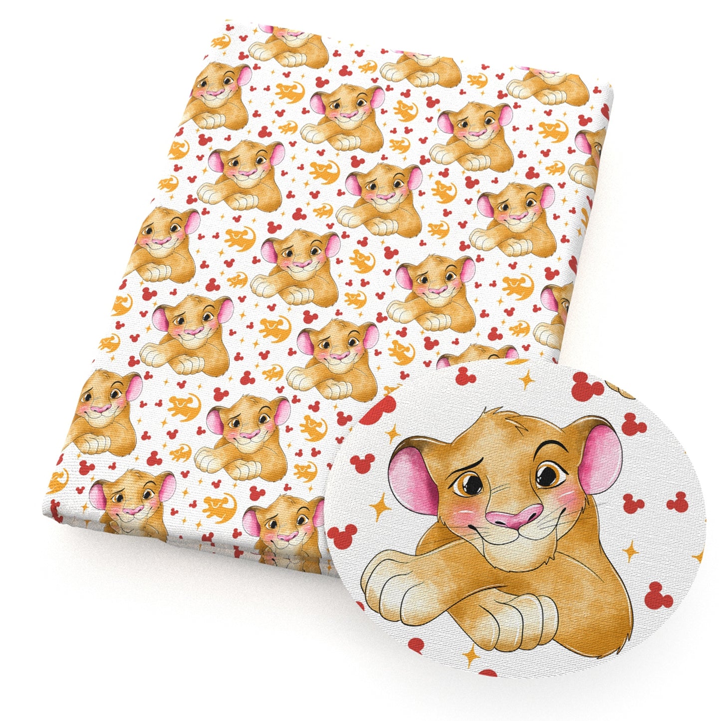cartoon fabric