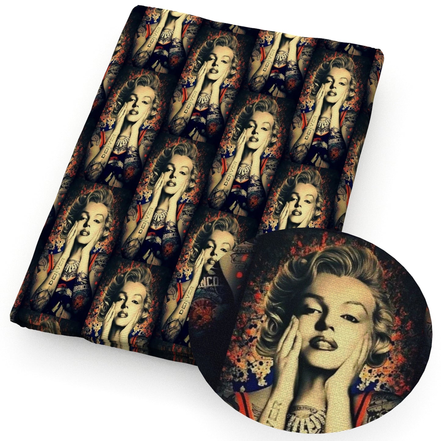 celebrity movie fabric