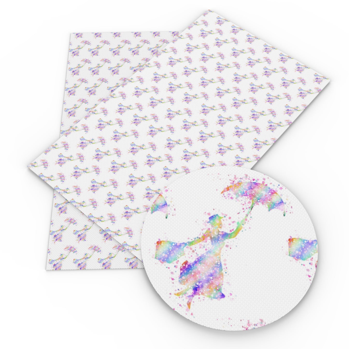 girl umbrella 50*145cm20x58" fabric