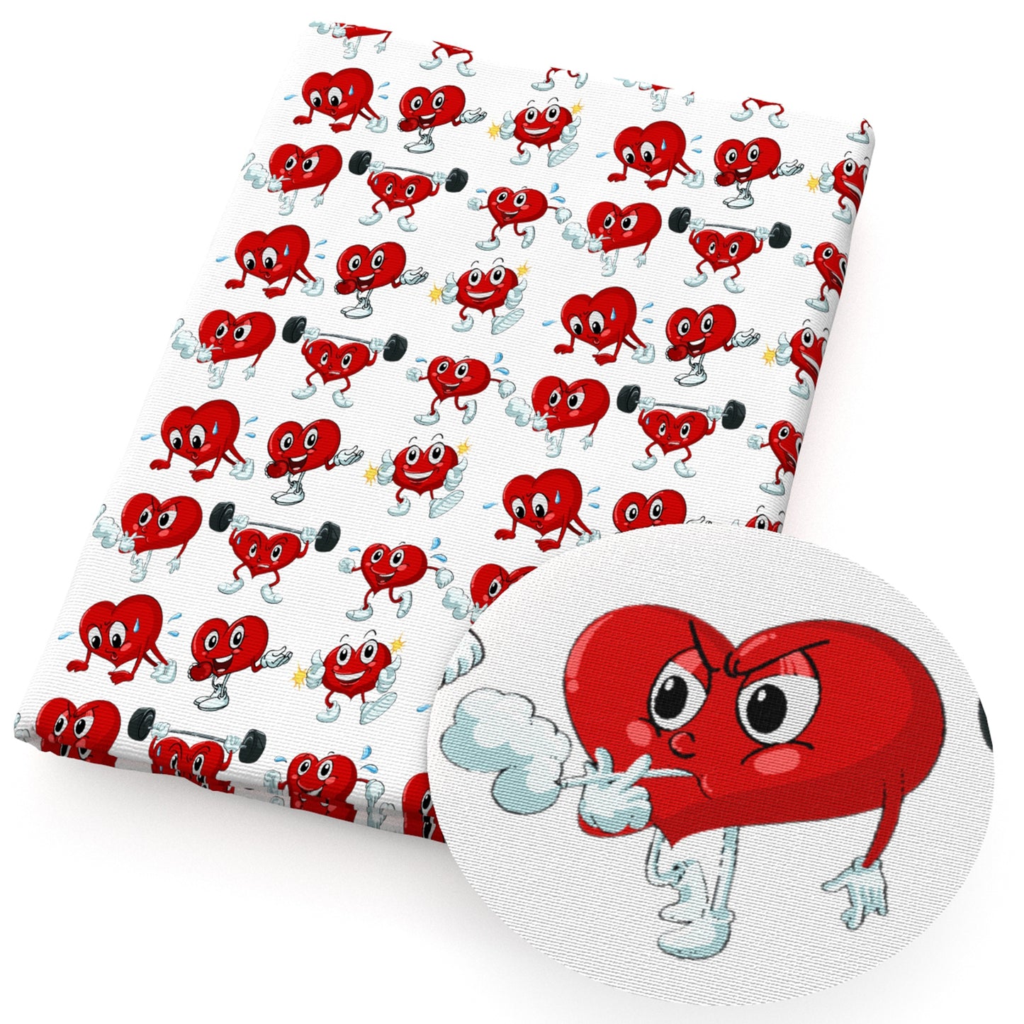 medical design theme fabric