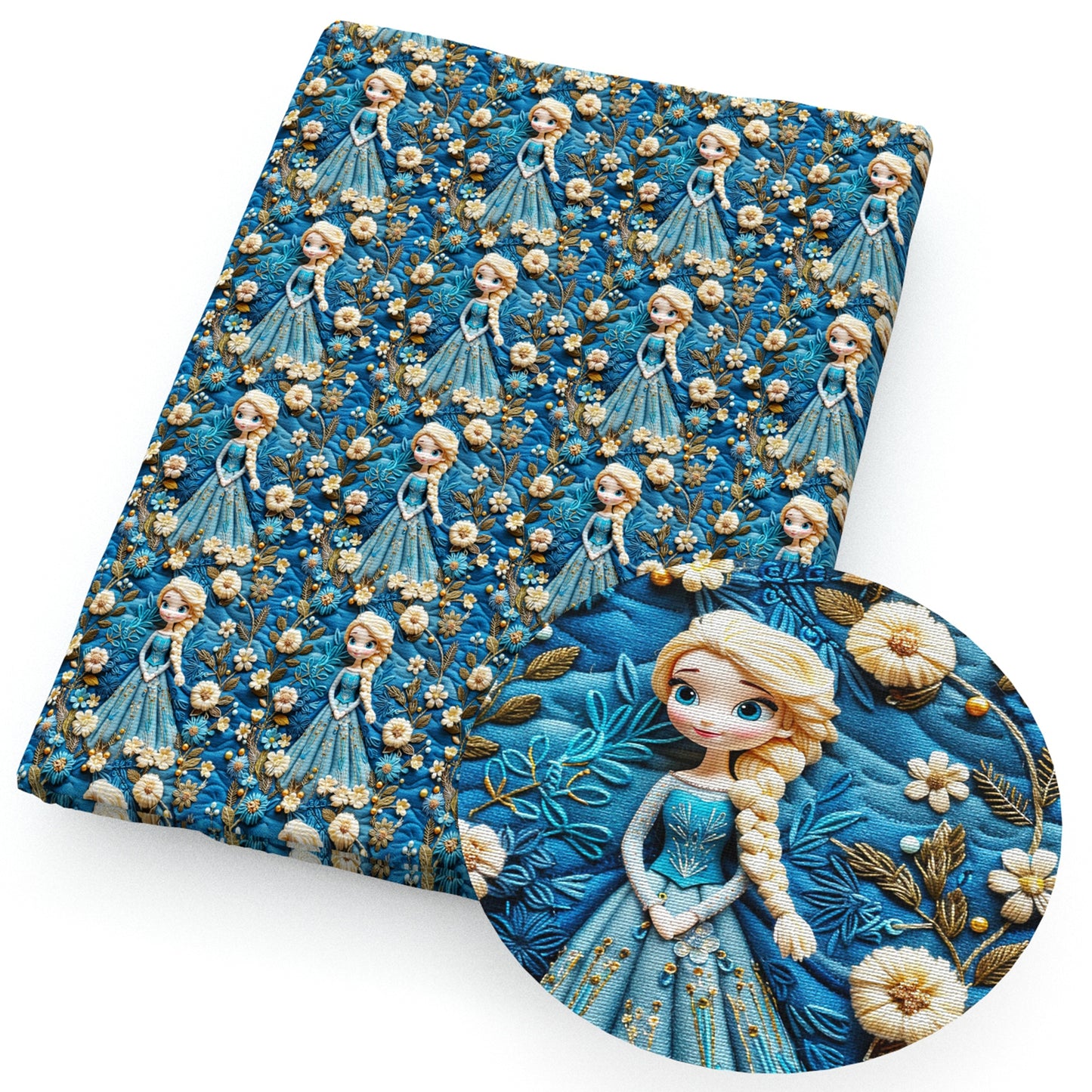 princess fabric