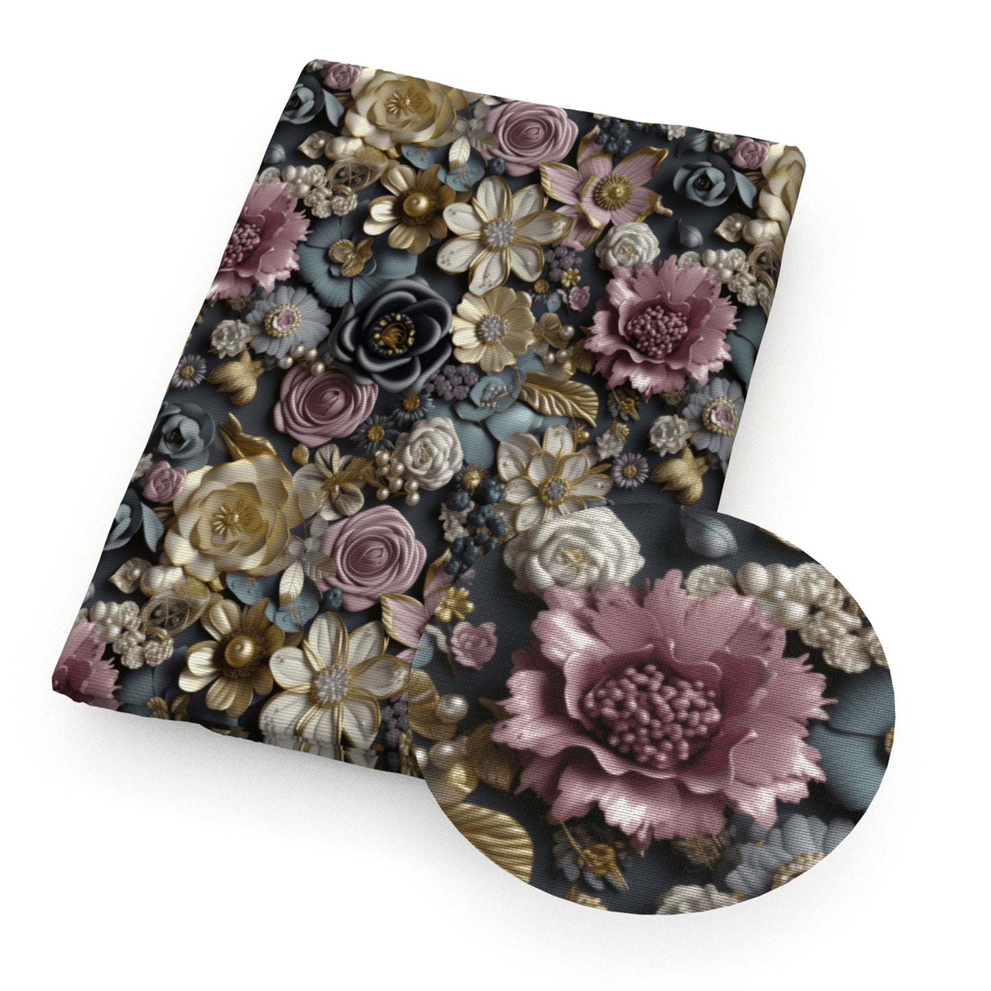 floral fabric