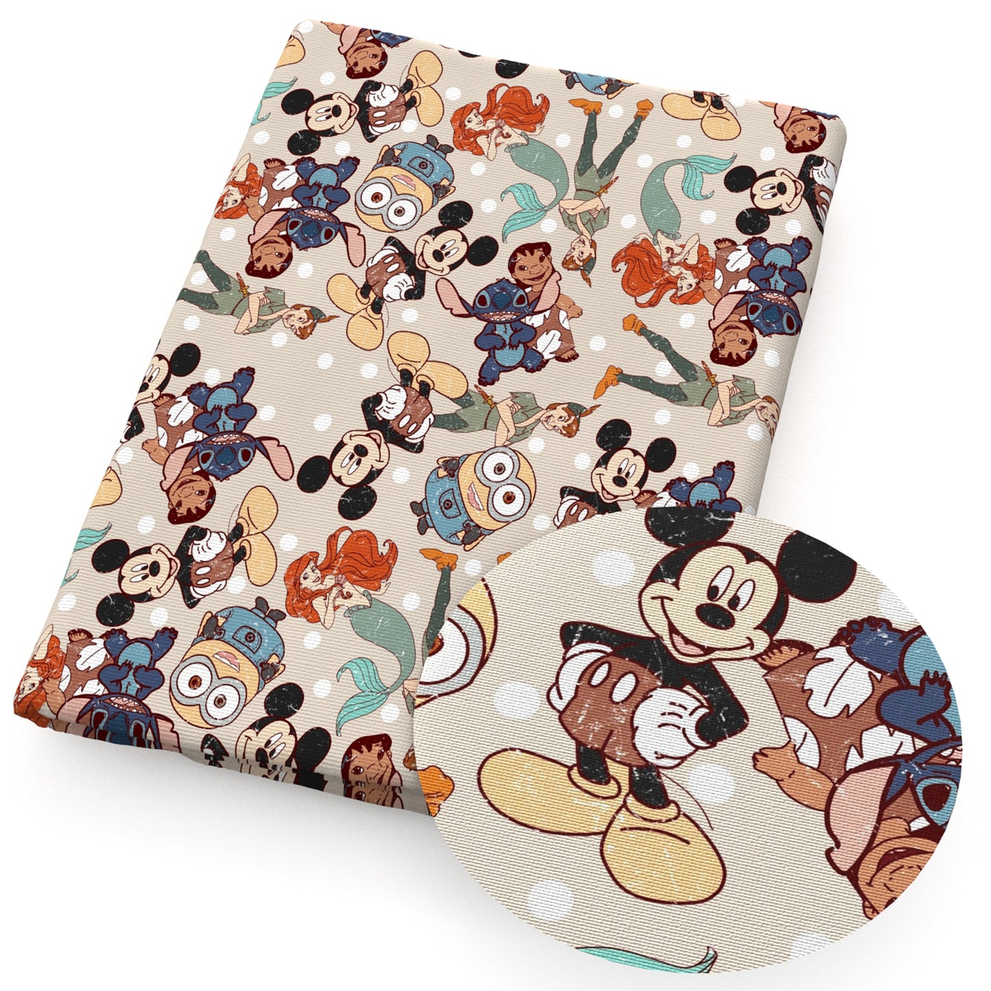 cartoon fabric