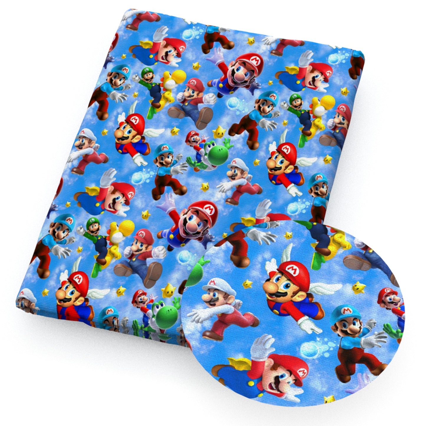 mario super mario nin nintendoprincess peach fabric