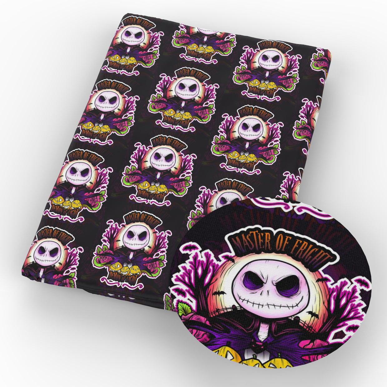 halloween fabric