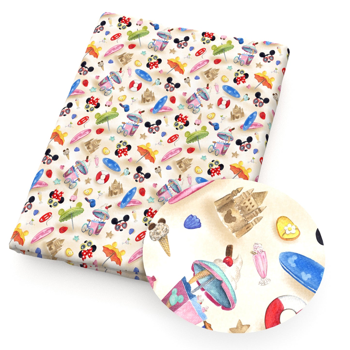 cartoon fabric
