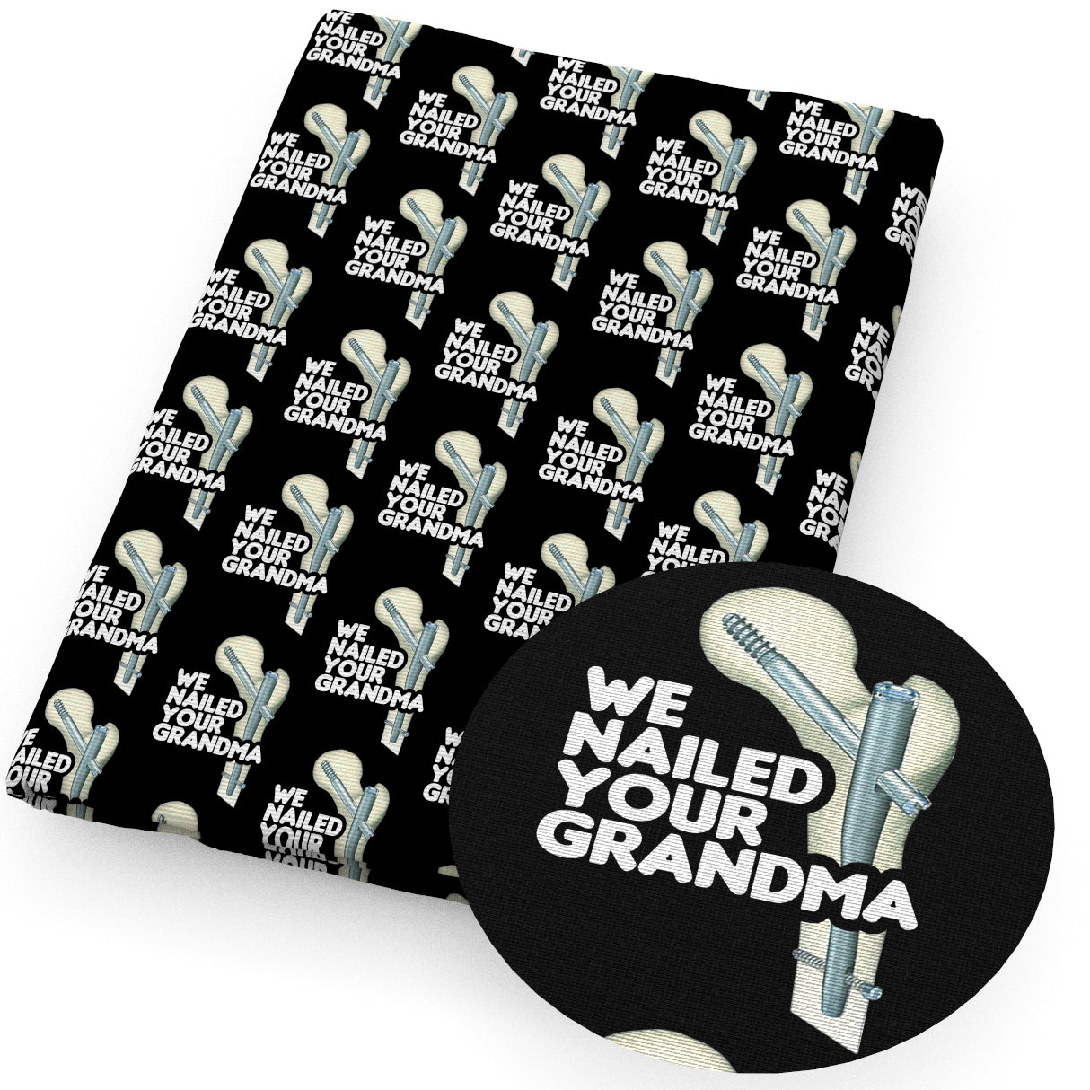 medical design theme fabric