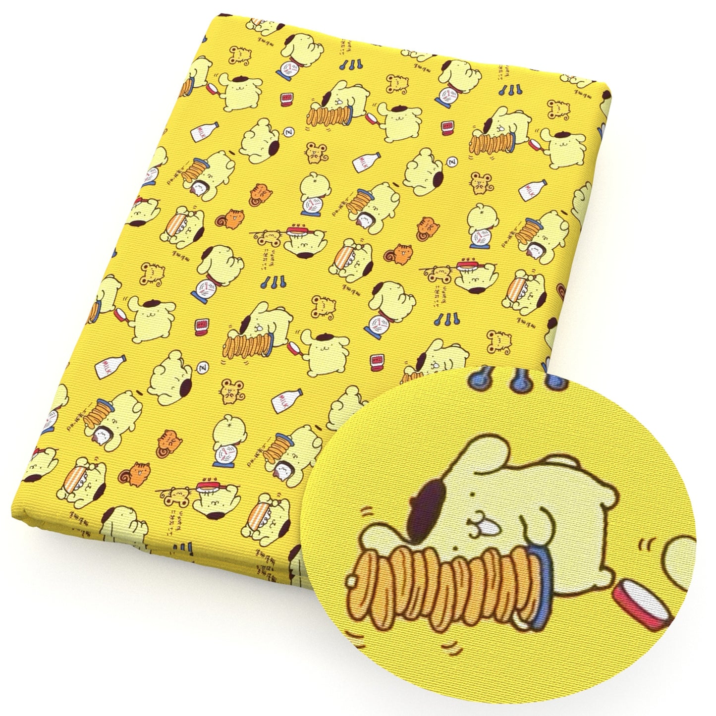 cartoon fabric