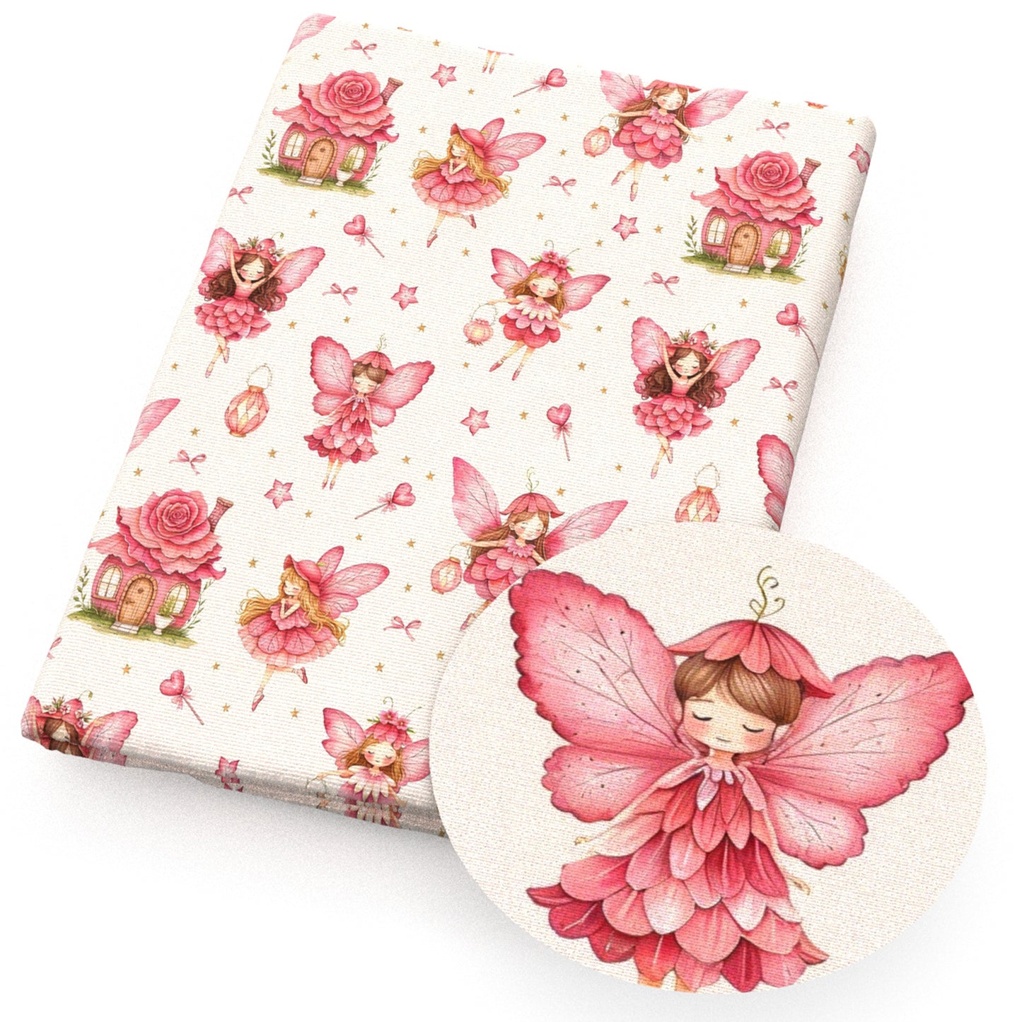 heart love star starfish girl bowknotbows light flowerfloral house fabric