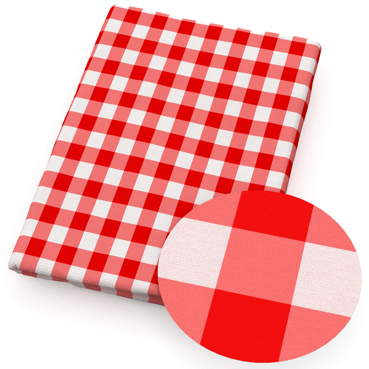 plaid grid fabric