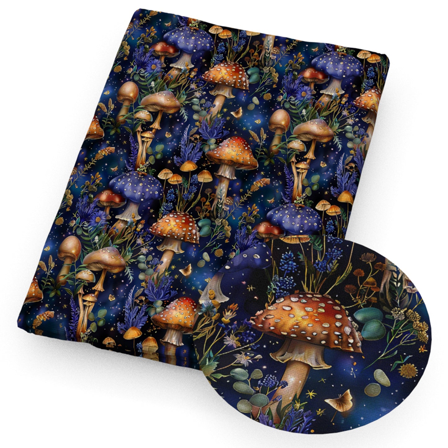 mushroom fabric