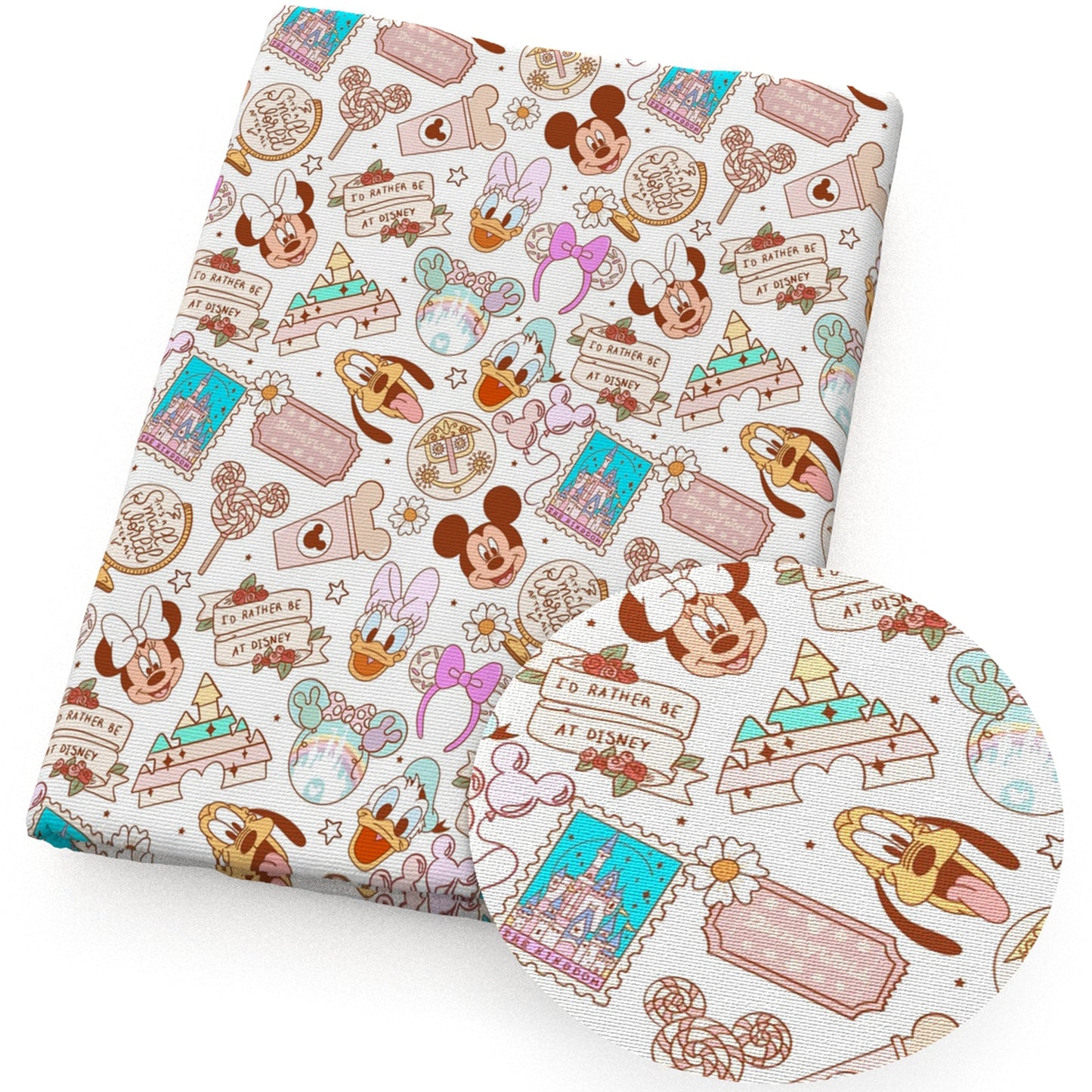 bowknotbows crochet fabric