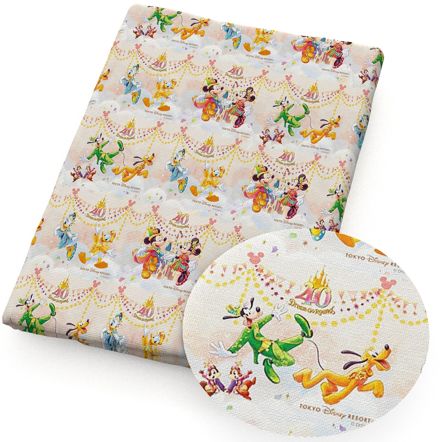 cartoon fabric