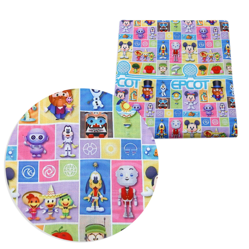 cartoon fabric
