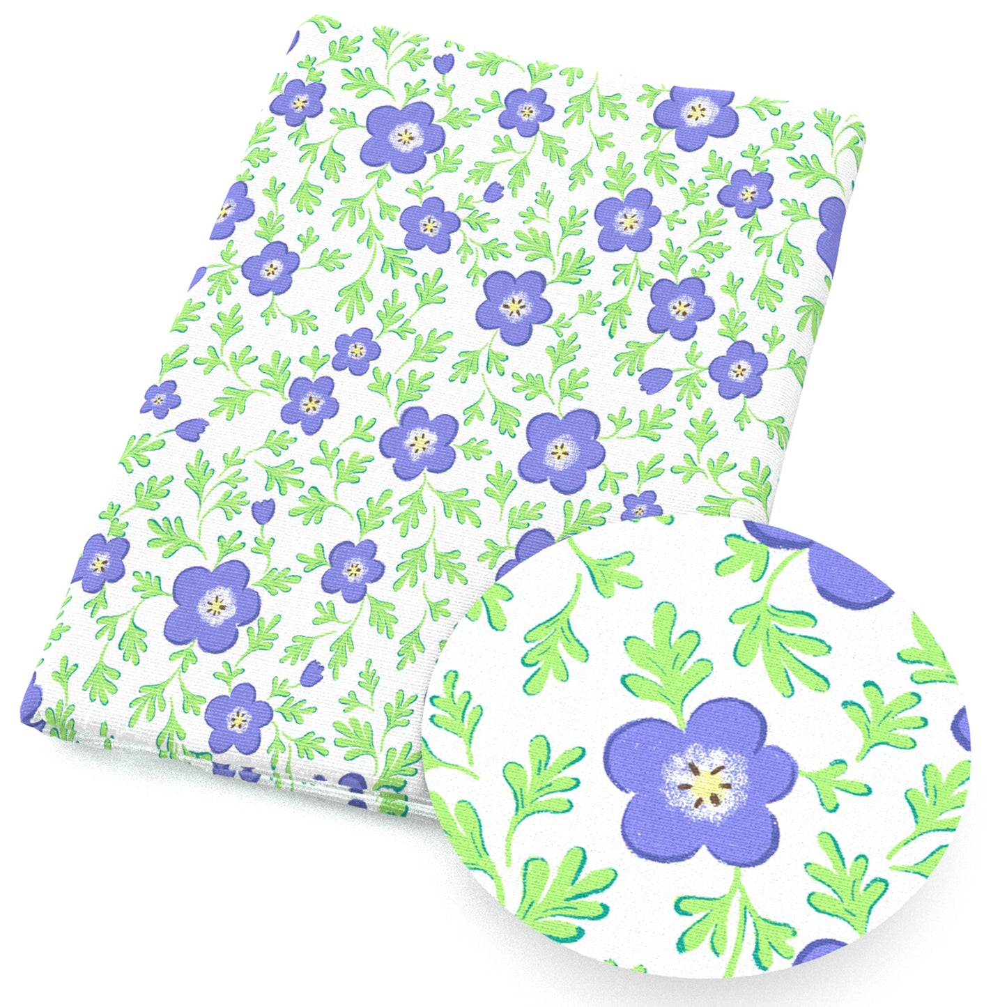 flowerfloral grass fabric
