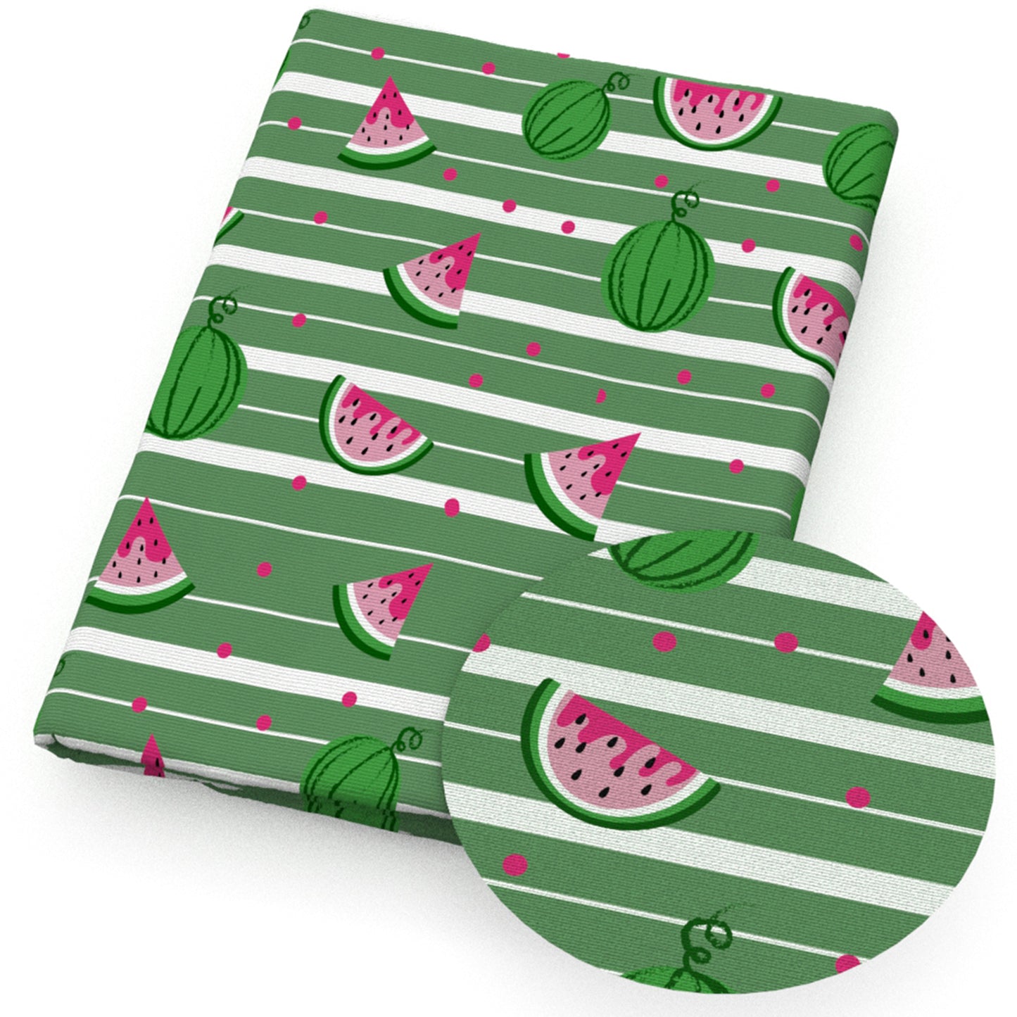 dots spot watermelon stripe fruit fabric