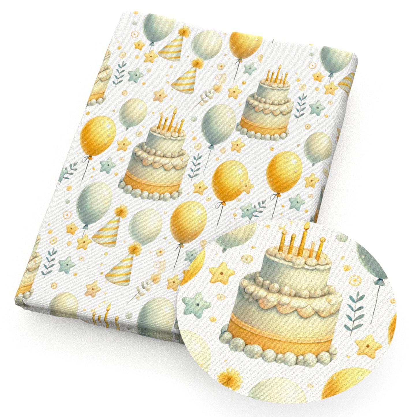 star starfish flowerfloral caphat candles cake cupcake ice creampopsicle fabric