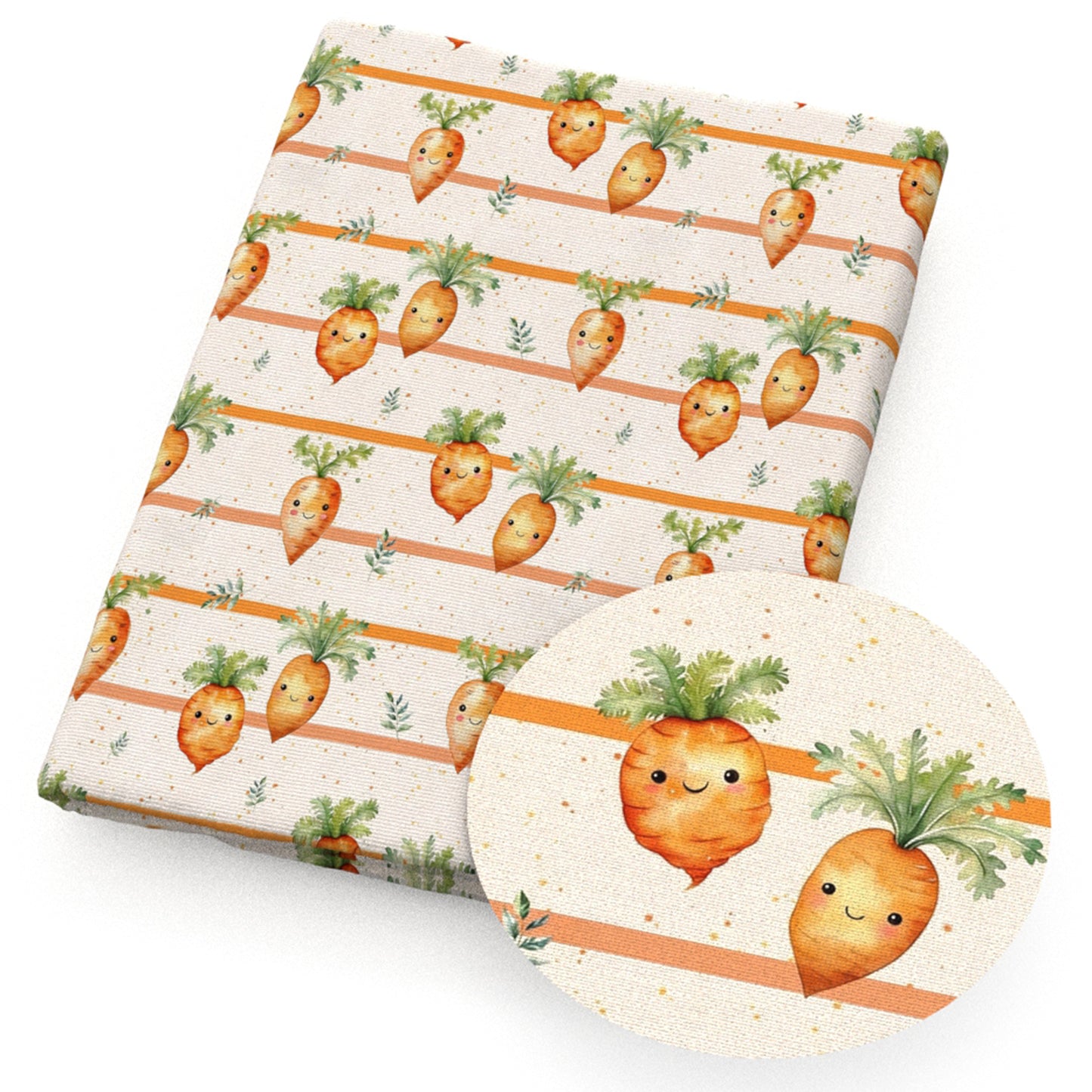 carrot leaf leaves tree fabric
