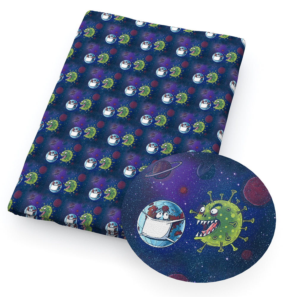 medical design theme fabric