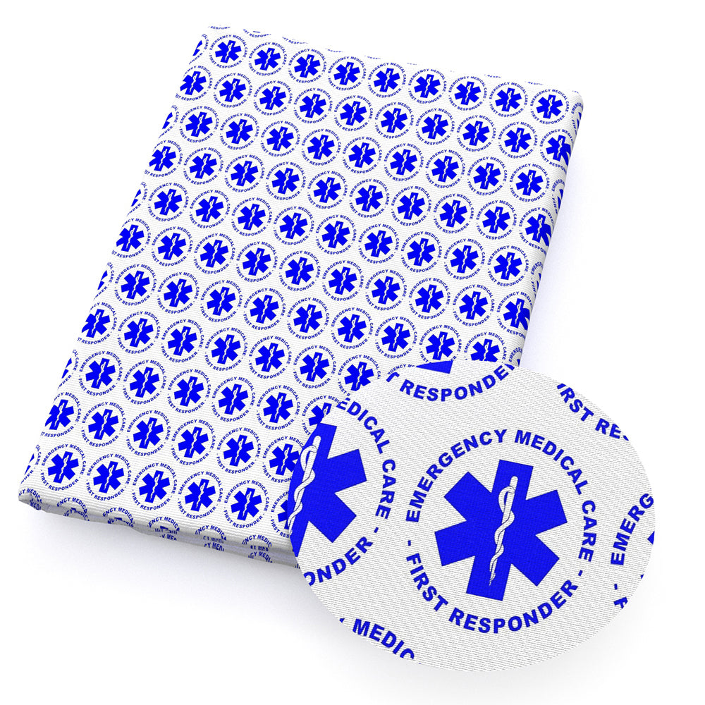 medical design theme fabric